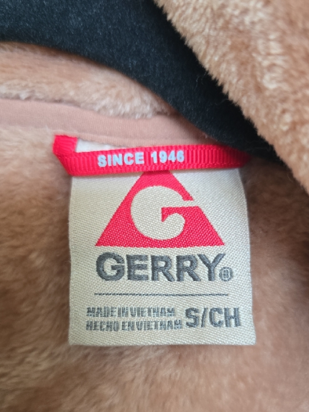 Gerry Weber Women's Plush Zip-Up Teddy Jacket - Camel Brown - Picture 2 of 2